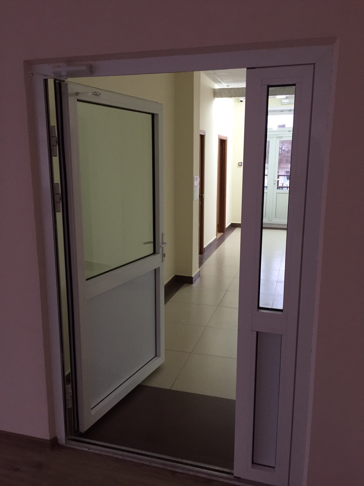 Алюминиевая дверь 600×2200 мм. GFTD34205 Алюминиевая дверь 600×2200 мм. GFTD34205