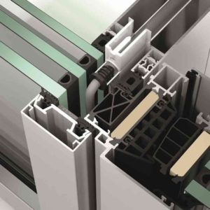 Витраж Schuco FWS 50